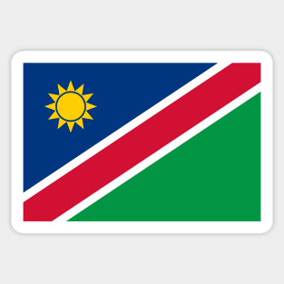 Flag of Namibia Sticker